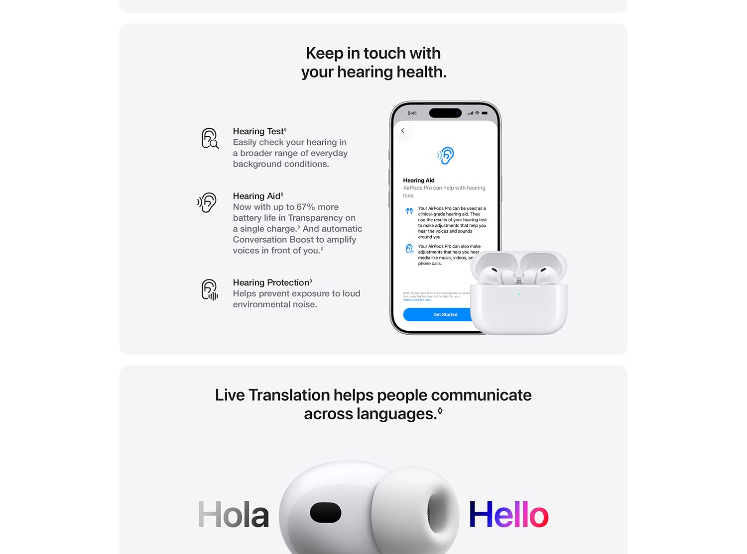 Apple AirPods Pro 3